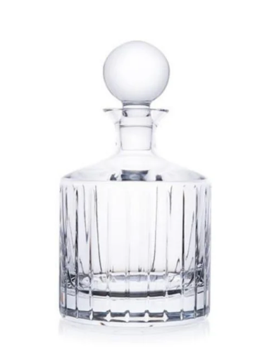 Crystal Round Decanter