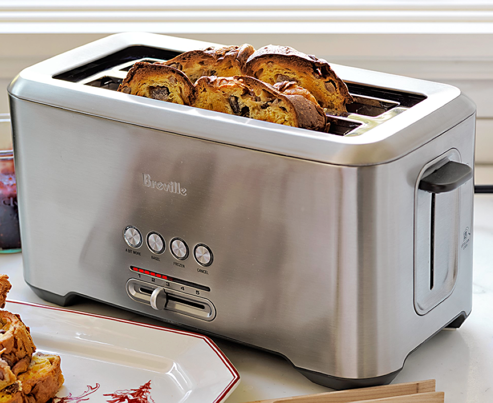 Breville Bit More™ Long Slot 4-Slice Toaster
