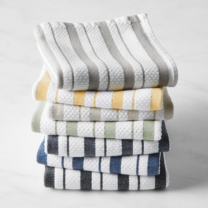 Classic Stripe Towels, Set of 4
