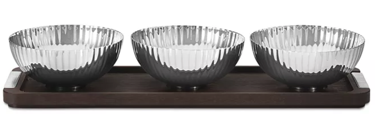 BERNADOTTE Tray with Three Bowls