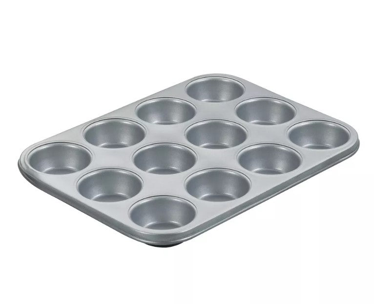 Cuisinart Chef's Classic 12 Cup Non-Stick Two-Toned Muffin Pan - AMB-12MP