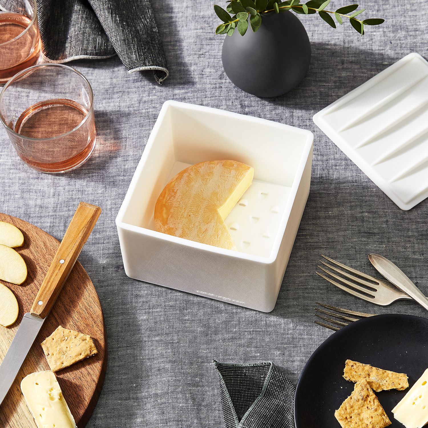 Capabunga Cheese Vault (Set of 2)