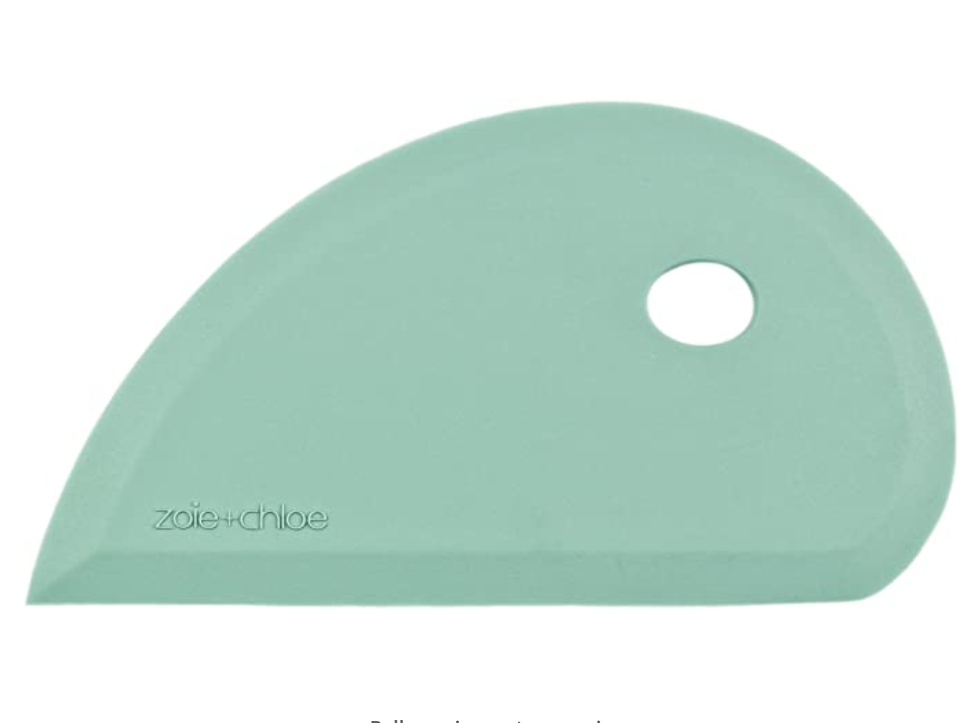 Zoie + Chloe Multi-Purpose Silicone Scraper - Blue