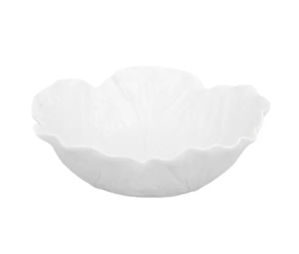 Bordallo Pinheiro Cabbage Bowl in Beige, 57 oz