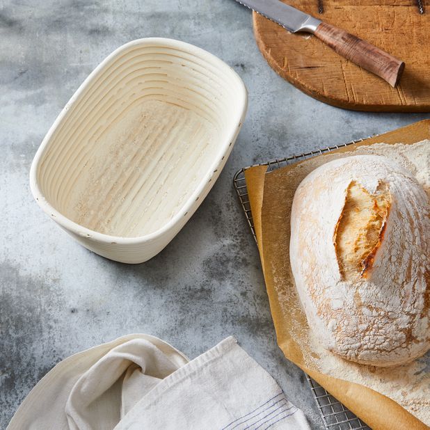 Brotform Bread Rising Basket, Oval