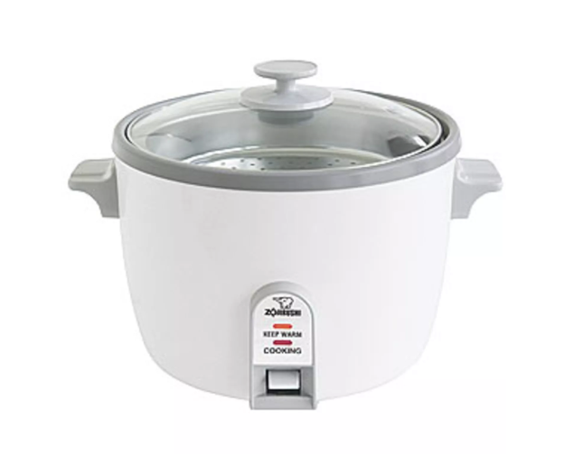 Zojirushi Nonstick Electric Rice Cooker, 6 cup