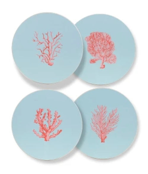 Coral Mats & Coasters