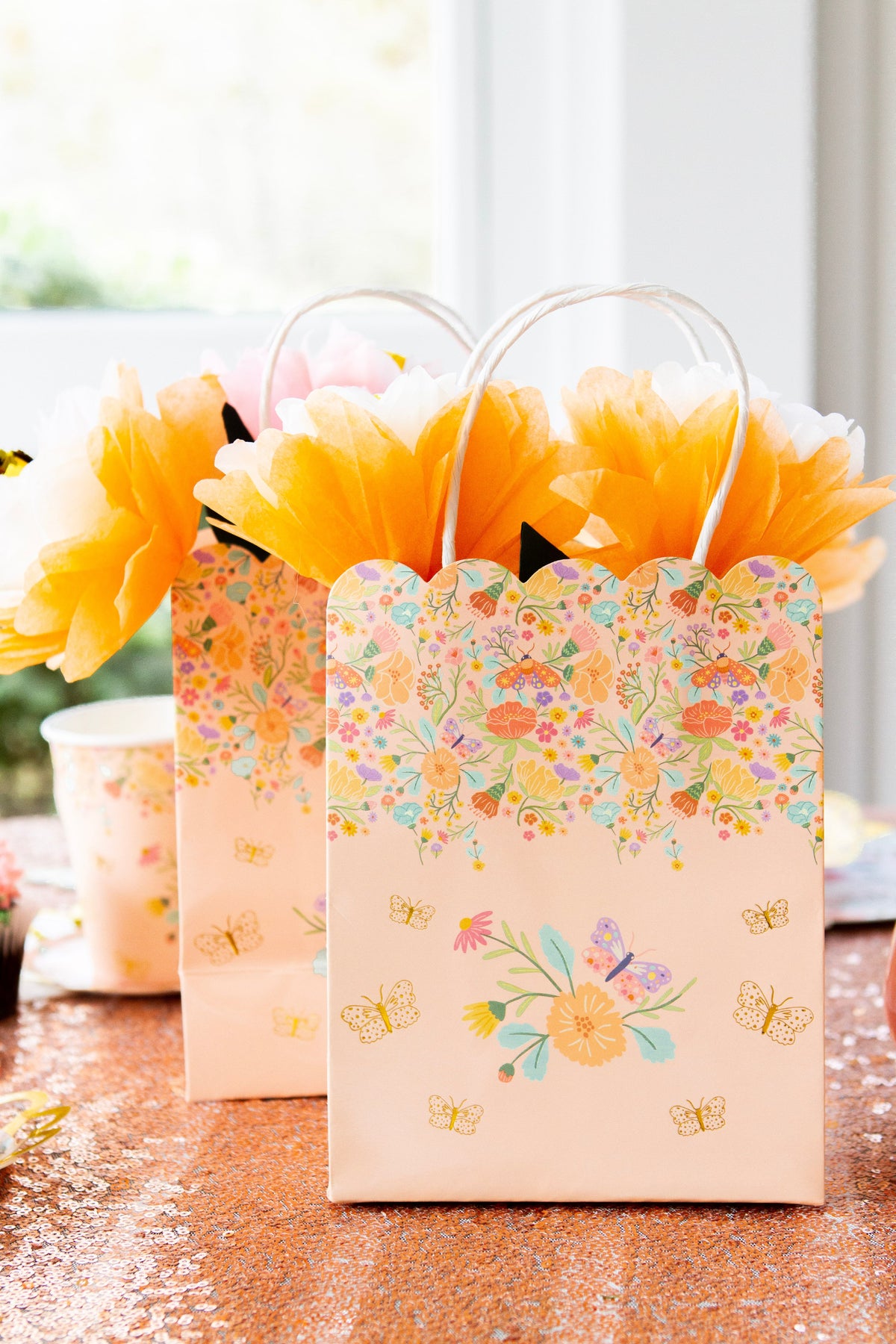Tea Party Gift Bags
