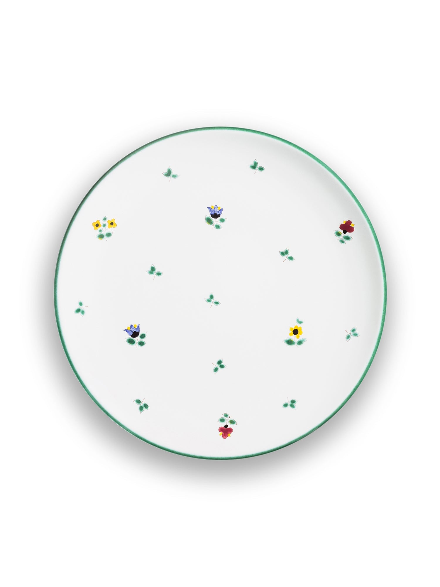 Alpine Flowers Dinner Plate