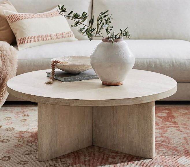 Cayman Round Coffee Table