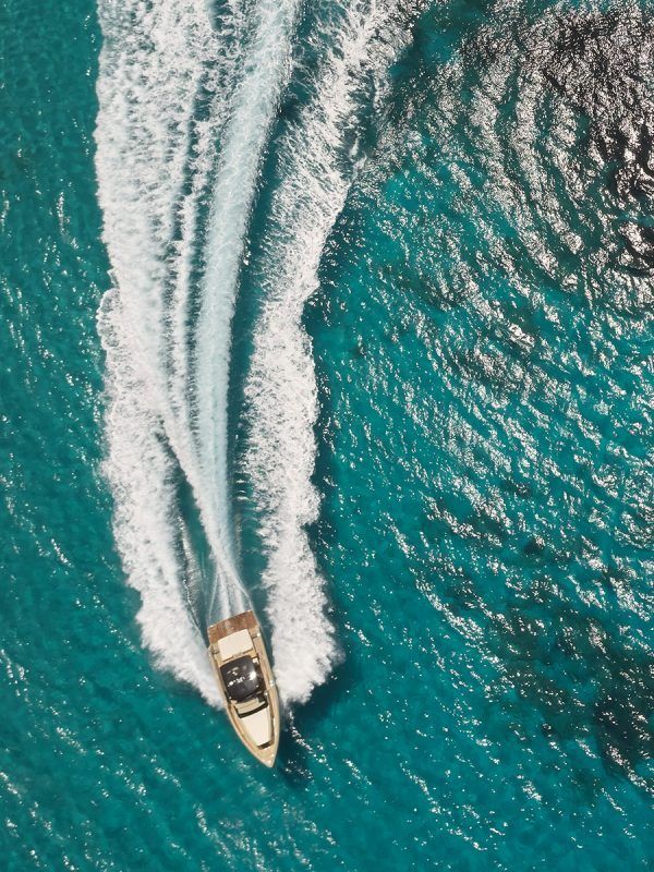 Boat tour of the Mallorca southern coast