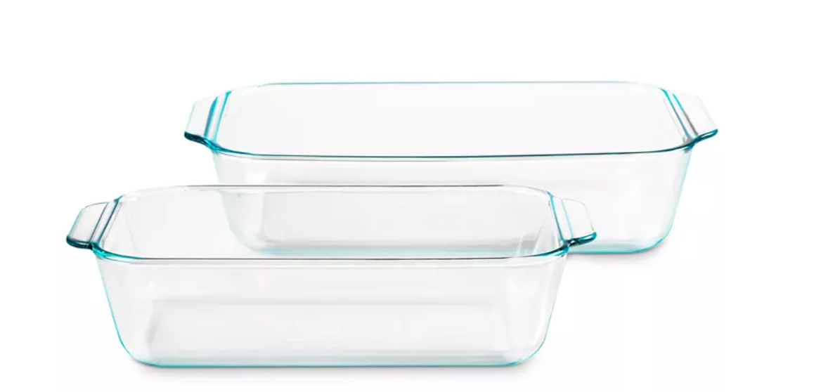 Deep Baking Dishes, Set of 2