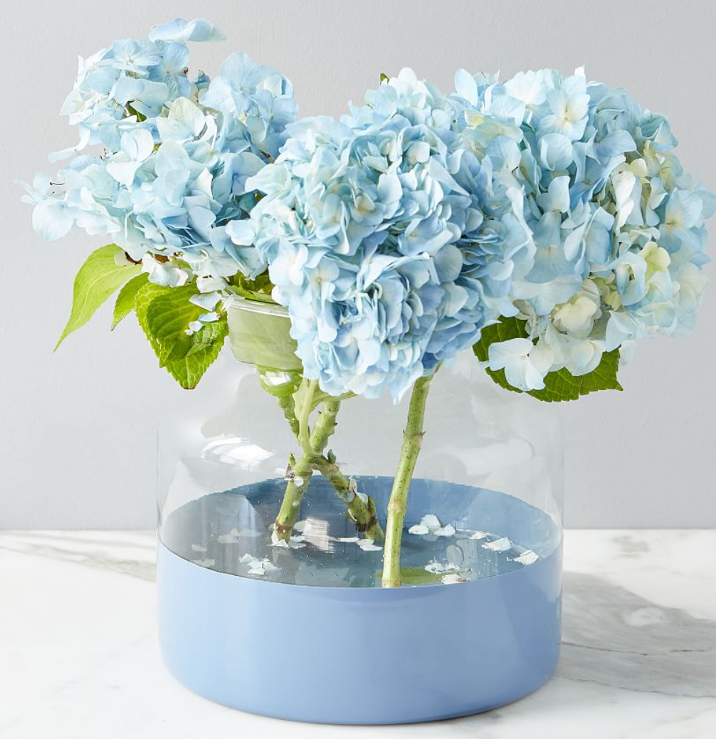 Colorblock Flower Vase