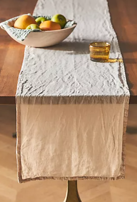 Edison Portuguese Linen Table Runner