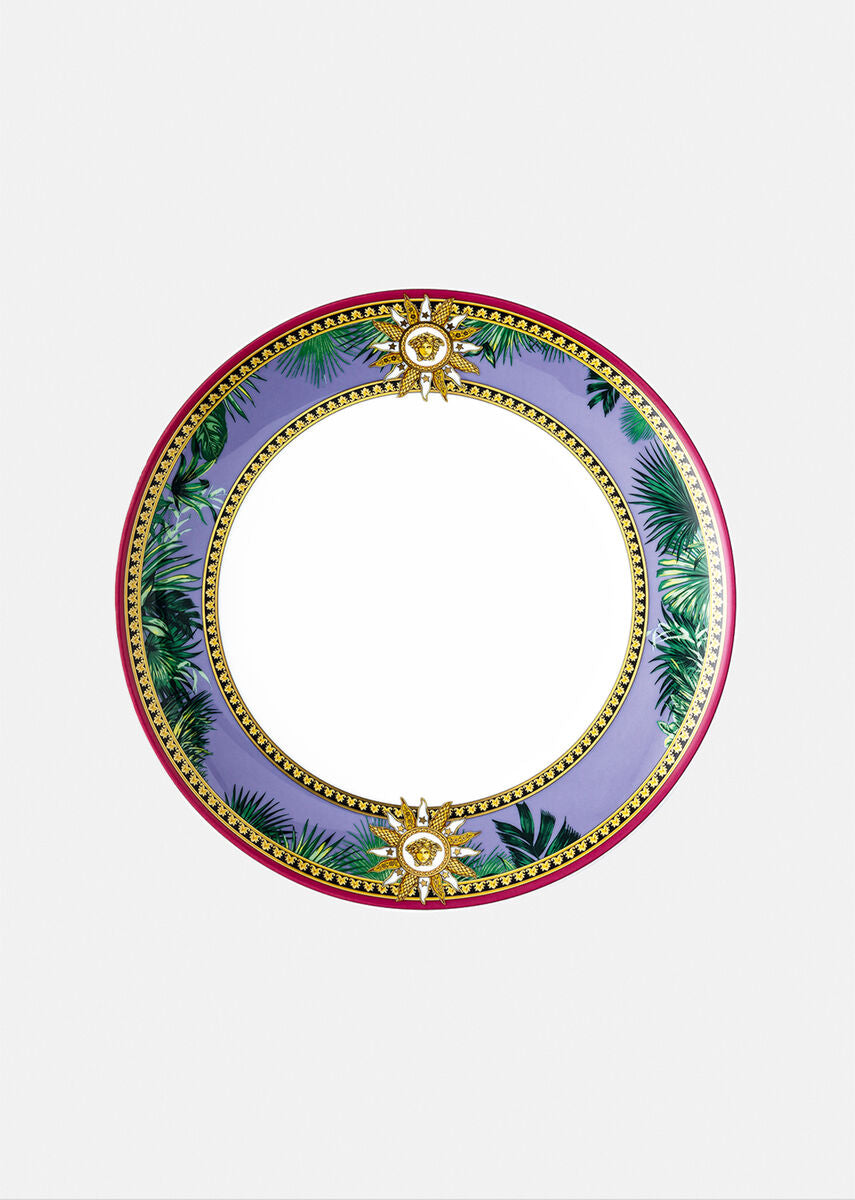 Jungle Animalier Plate 21 cm