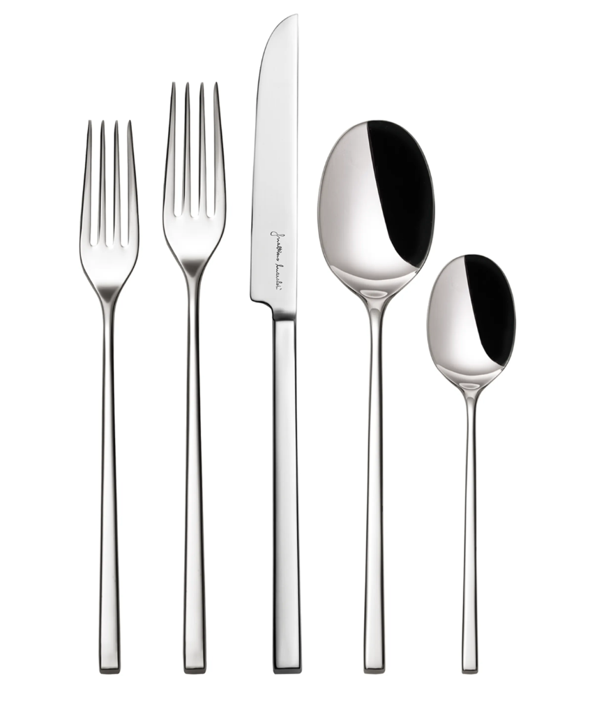 Broggi for Vista Alegre20-Piece Gualtiero Marchesi Flatware Set