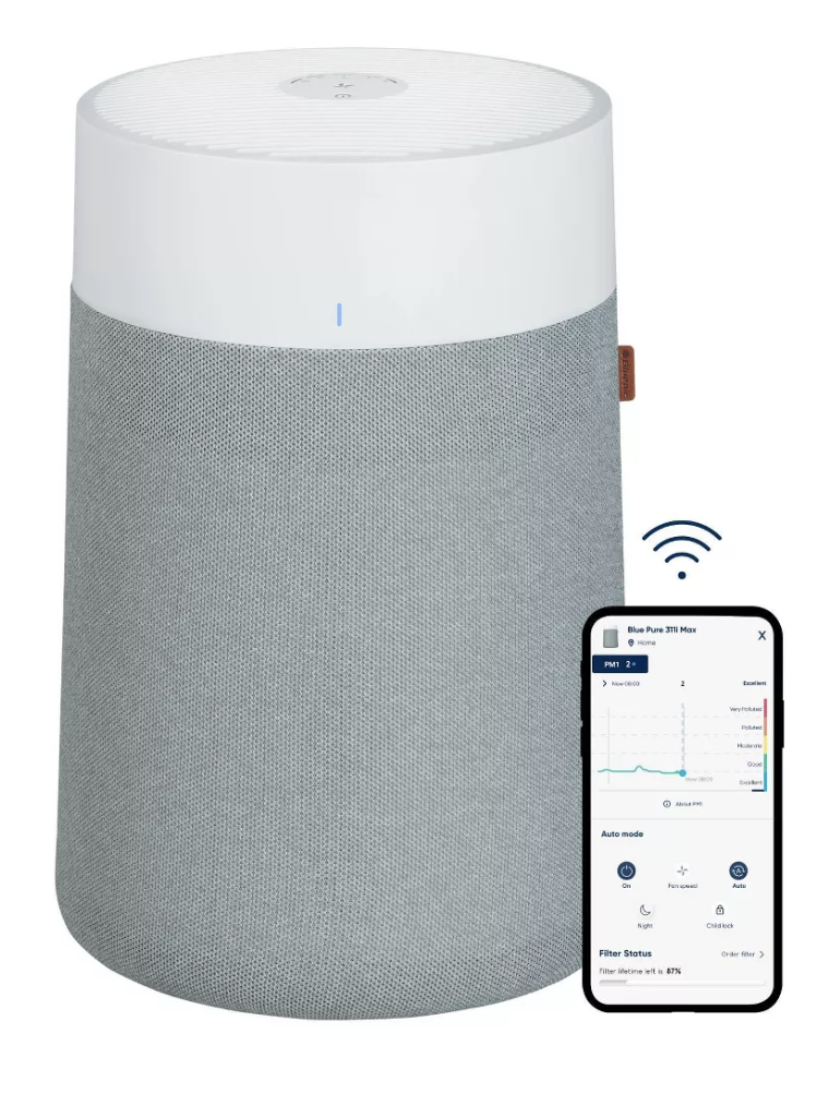 Air Purifier Blue Pure 311i Max