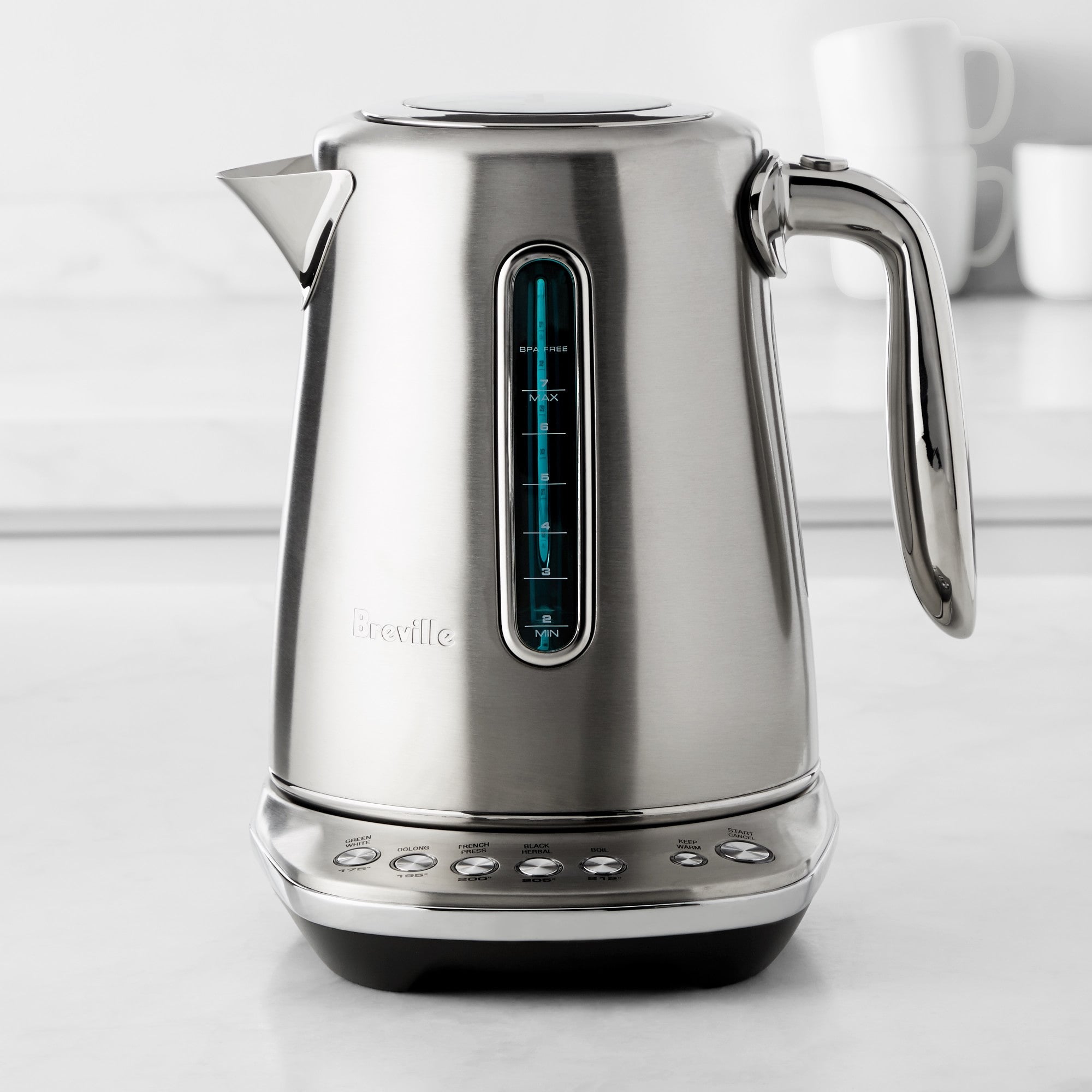 Breville Variable Temp Luxe Kettle