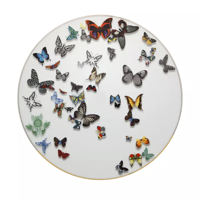 Butterfly Parade by Christian Lacroix Charger Plate