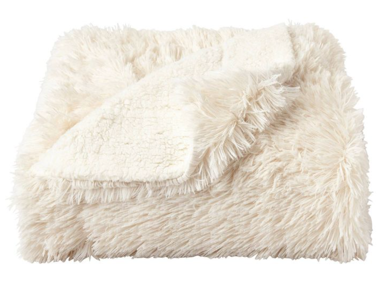 60"x70" Faux Fur Throw Blanket - Yorkshire Home
