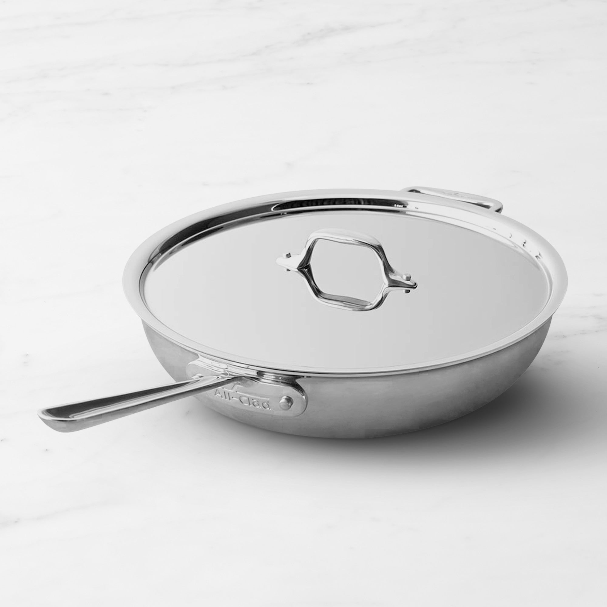 All-Clad D3 Tri-Ply Stainless-Steel Weeknight Pan