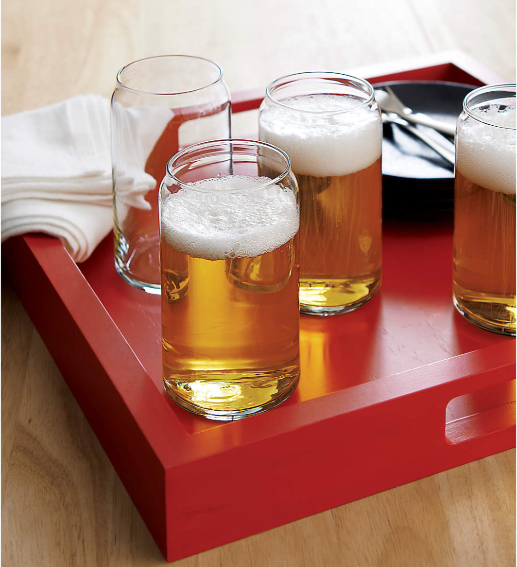 Beer Can Glass 16 oz.