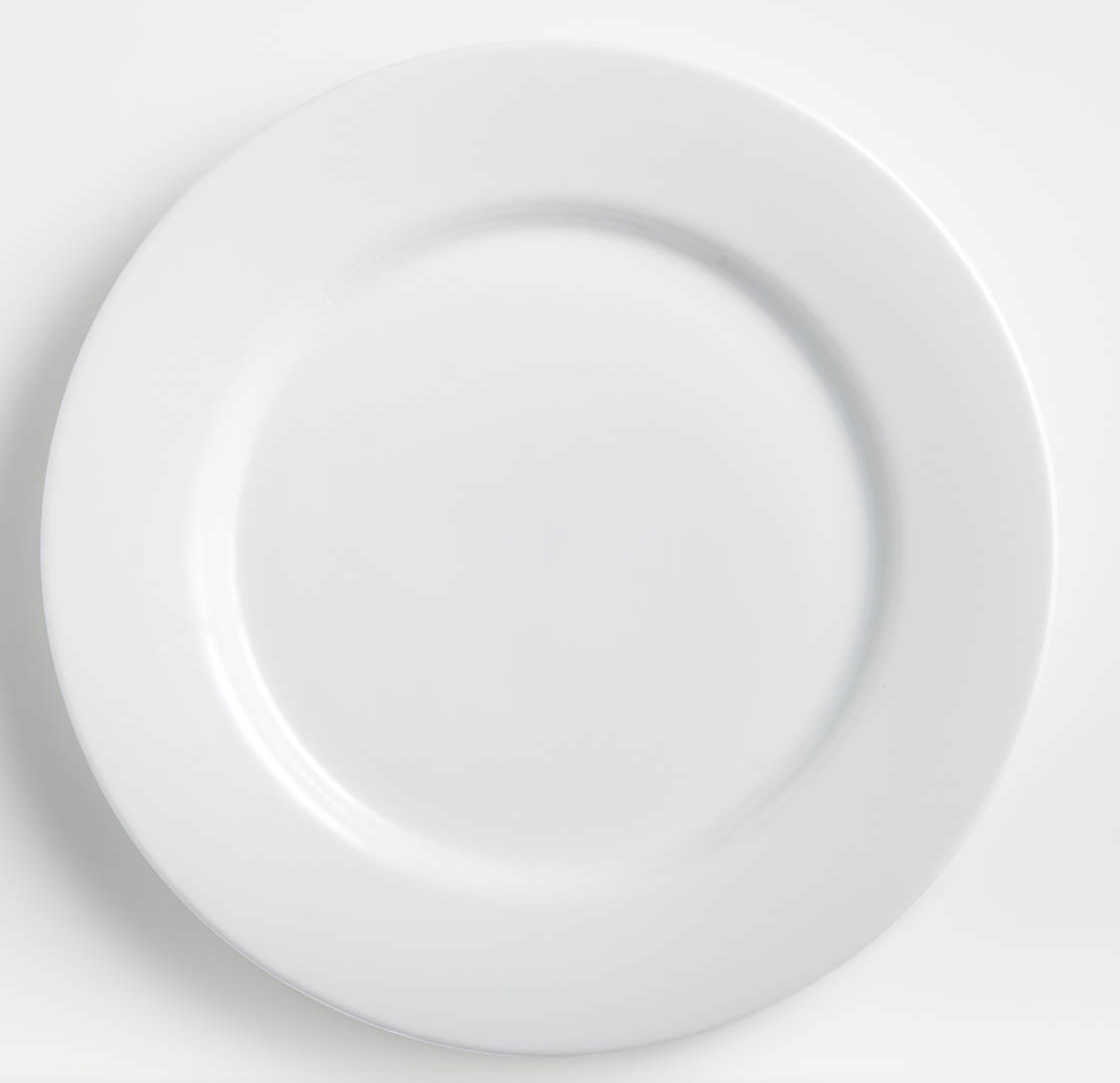 Aspen Rimmed Dinner Plate