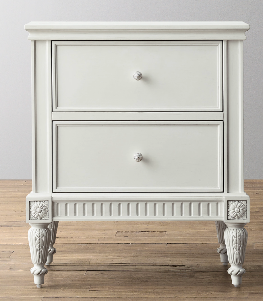 Belle 2-Drawer Nightstand