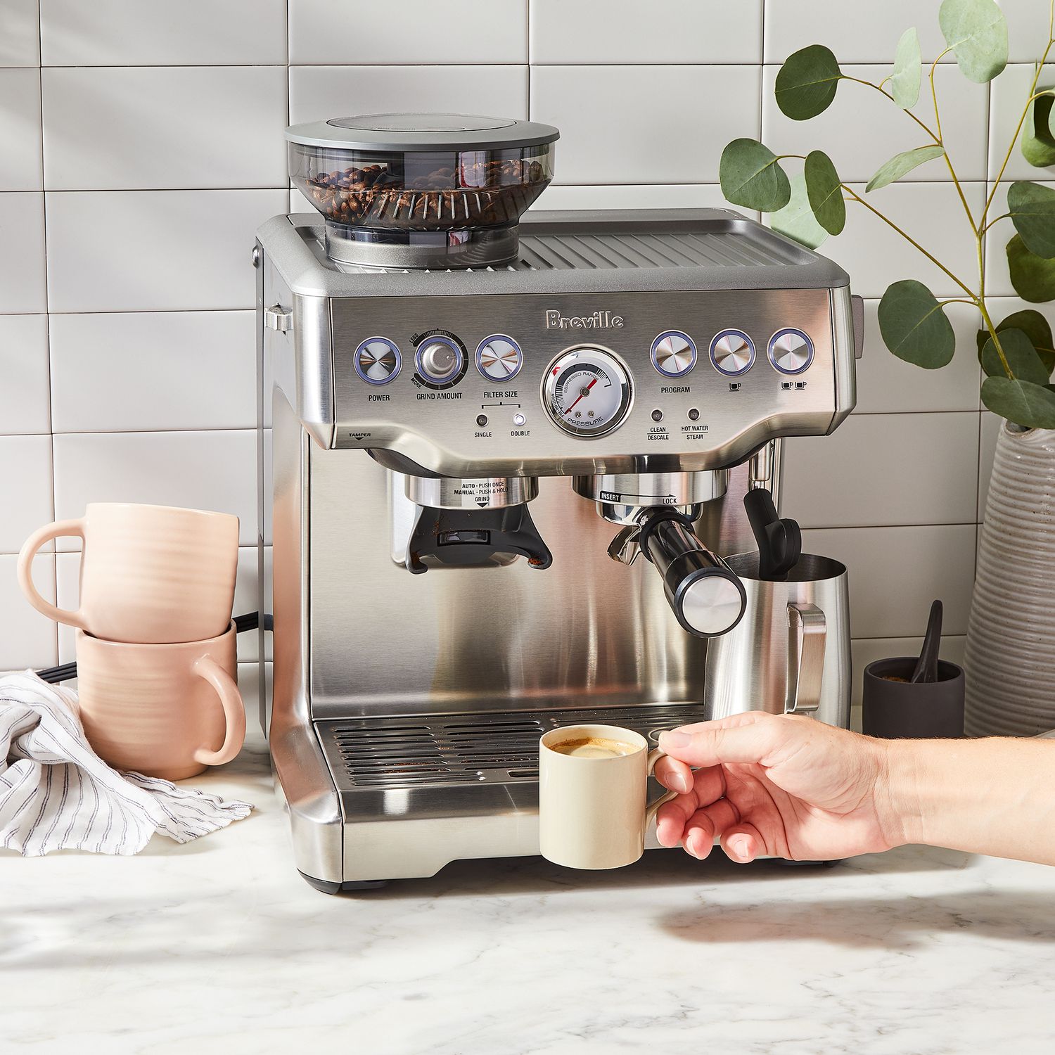 Breville Barista Express Espresso Machine