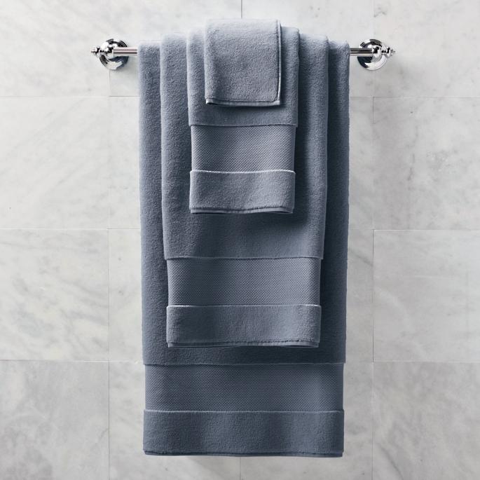 Bath Towel in French Blue