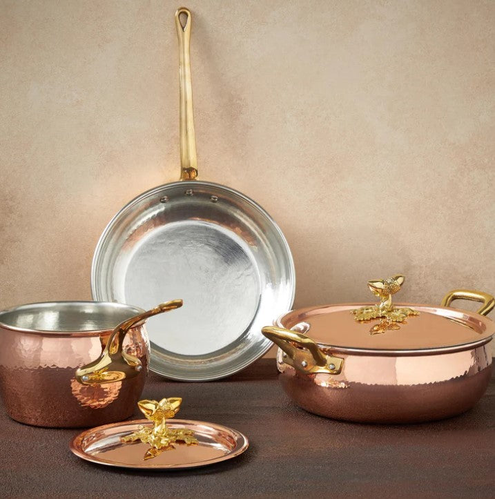 5 Piece Cookware Set with Tools