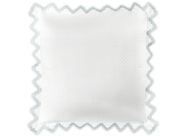 Aziza Matelassé Coverlet Euro Sham