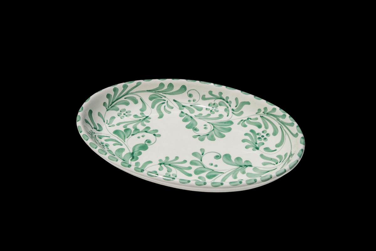 Serving Platter in Verde