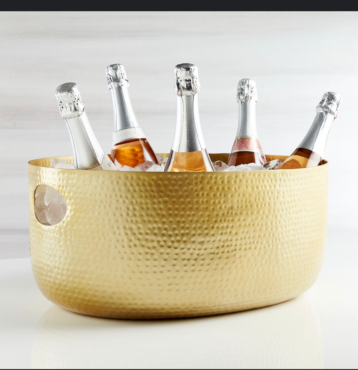 Bash Gold Beverage Tub