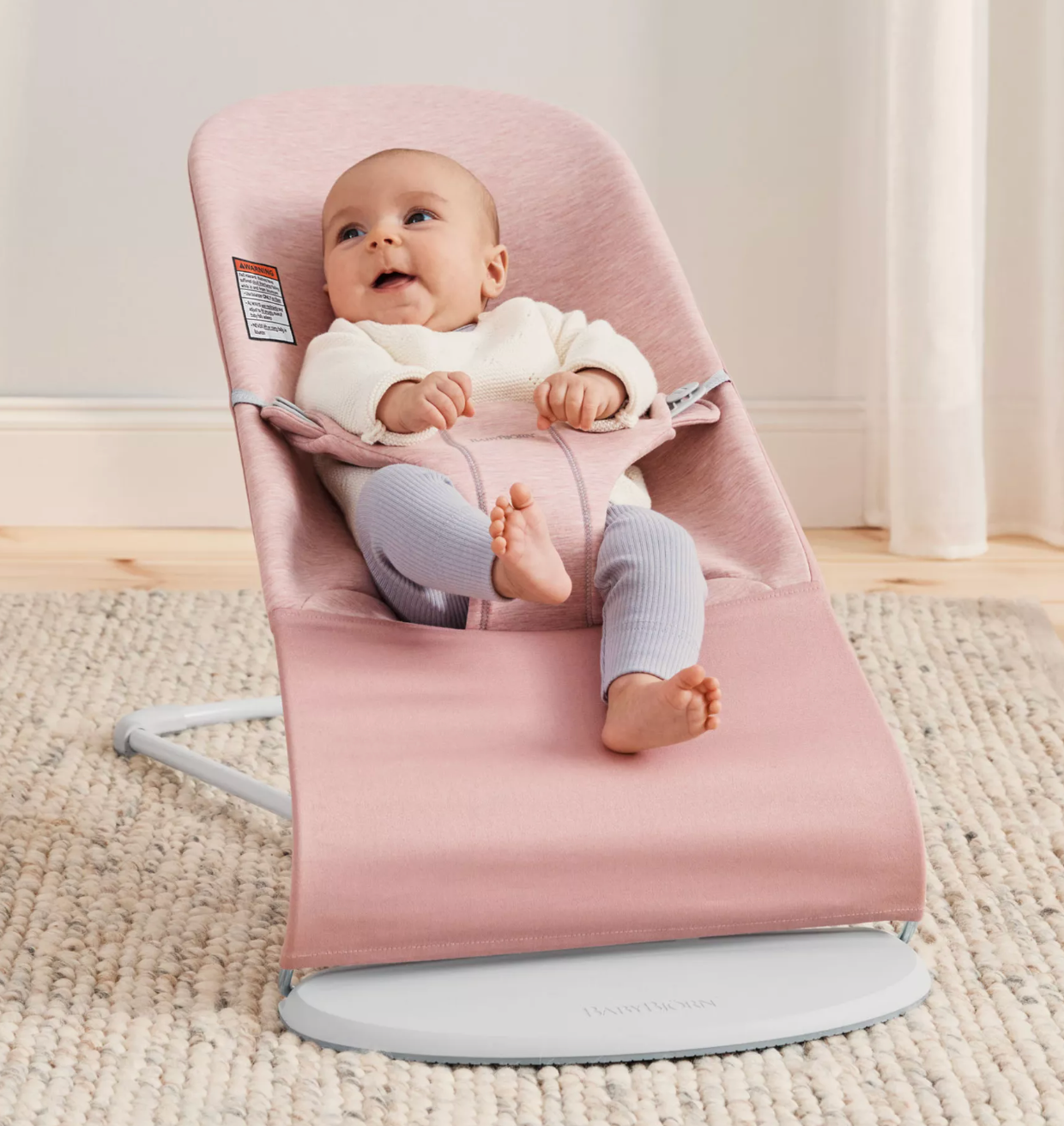 Baby Bjorn - Bouncer Bliss in Pink