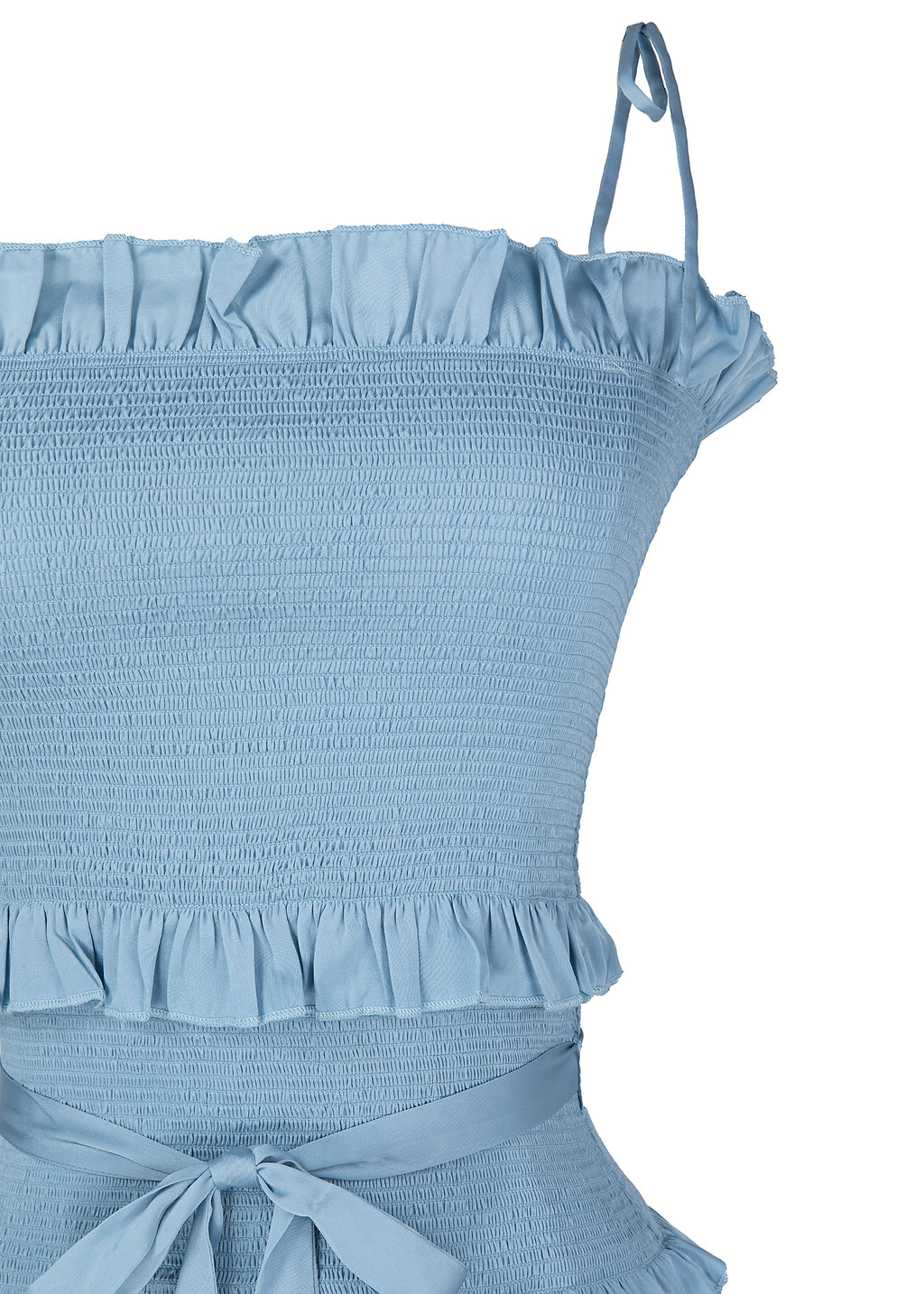lily midi dress in cashmere blue The Lily Dress in Cashmere Blue