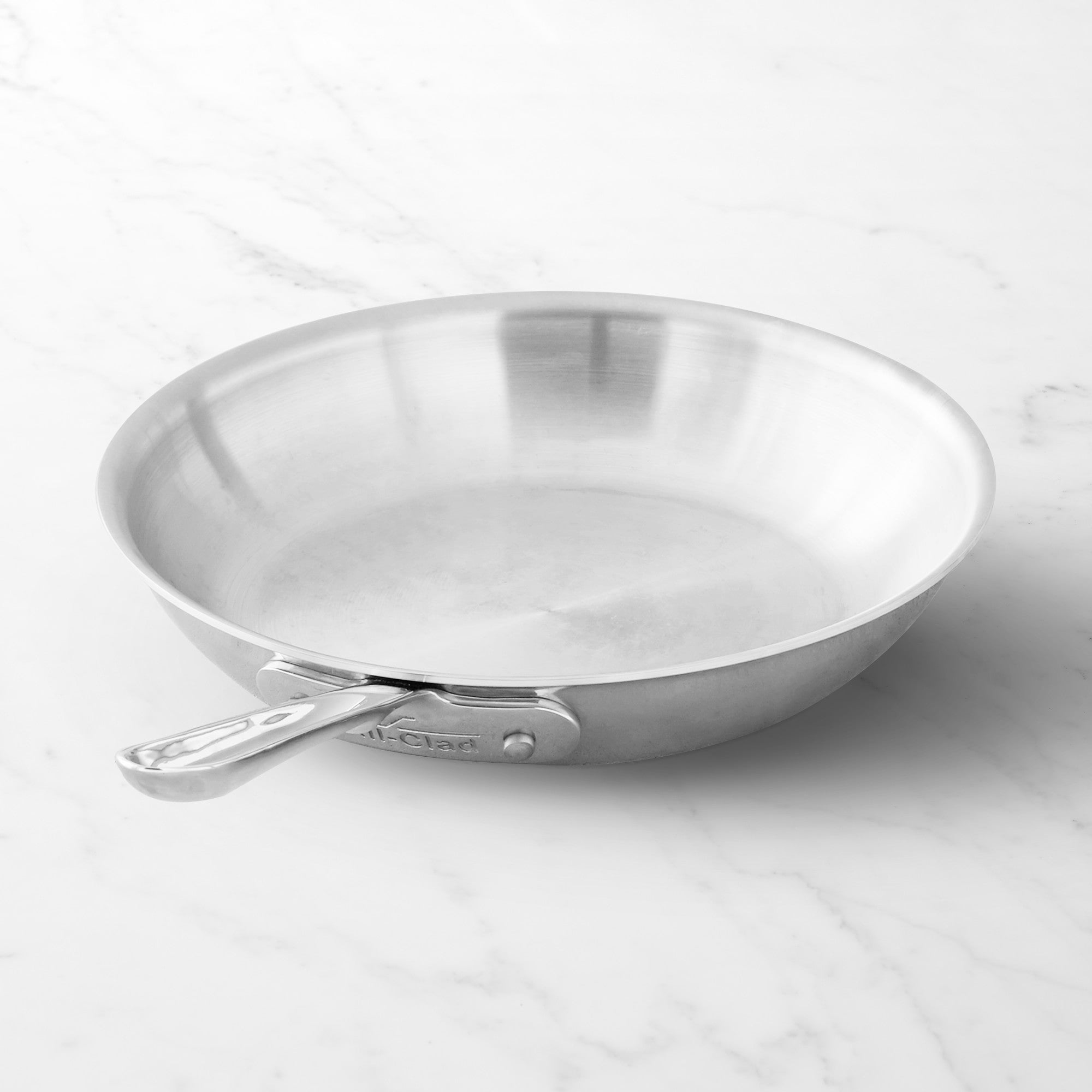 All-Clad d5 Stainless-Steel Fry Pan - 10-inch