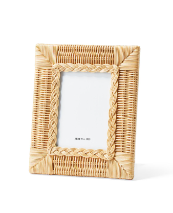 Braided Wicker Frame