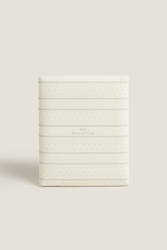 Baby Milestone Cards with Box