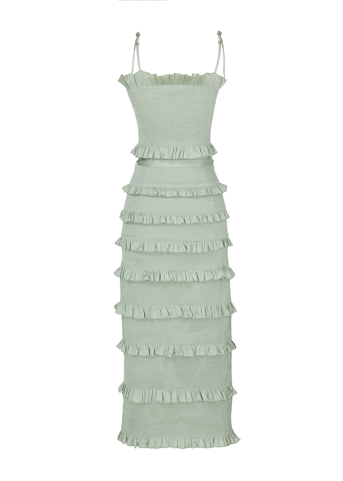 The Lily Dress in Sage | Over The Moon The Lily Dress in Sage | Over The Moon