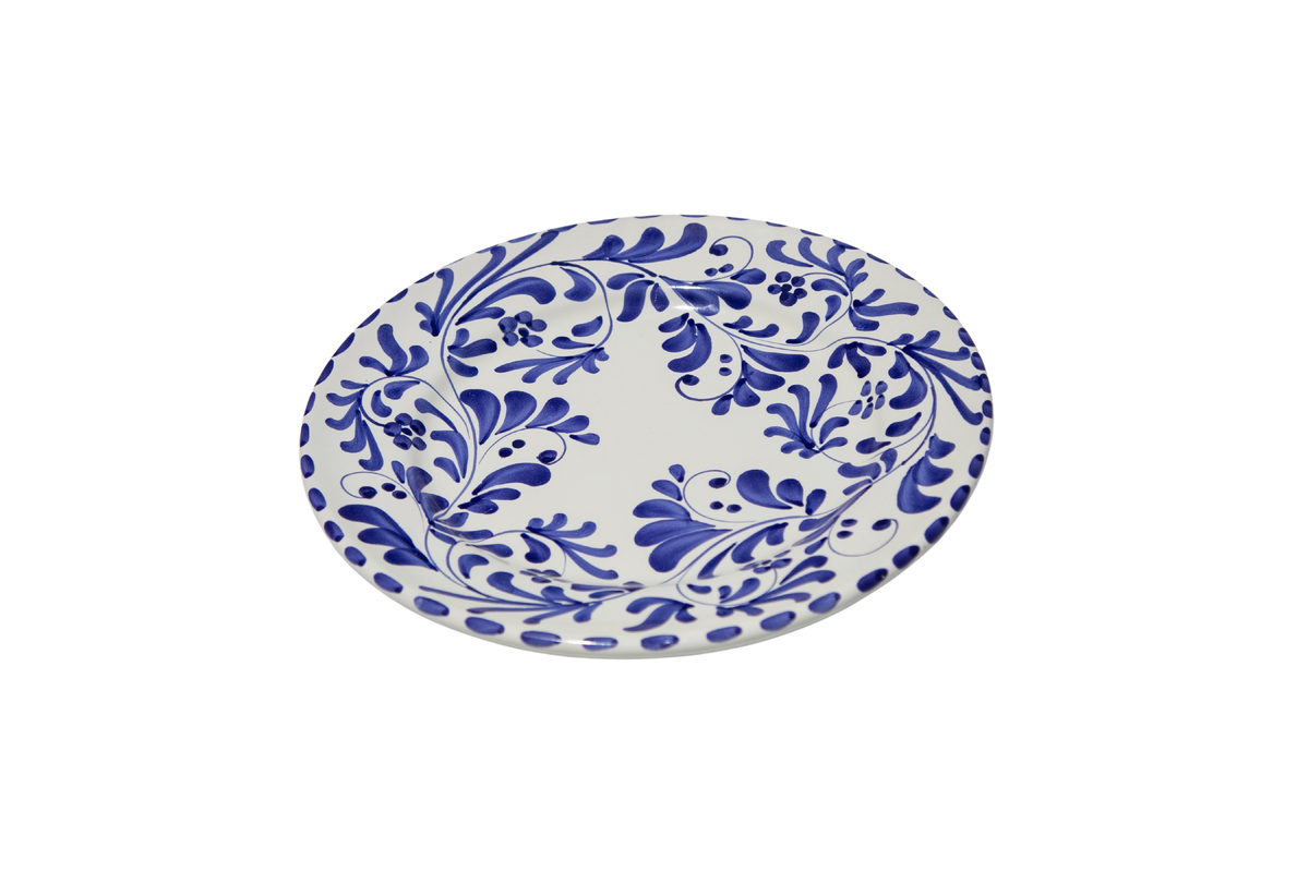 Dinner Plate in Azul Classico