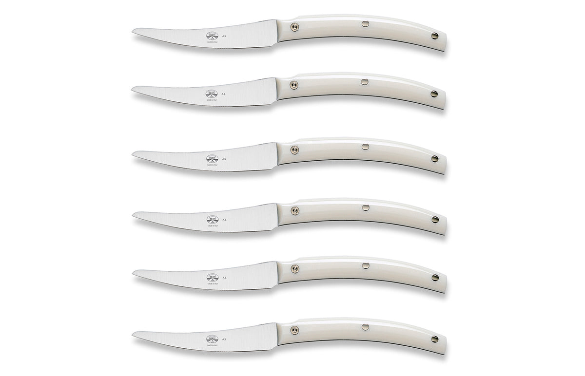 Convivio Steak Knives, Set of 6