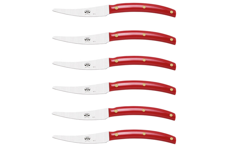 Convivio Steak Knives, Set of 6