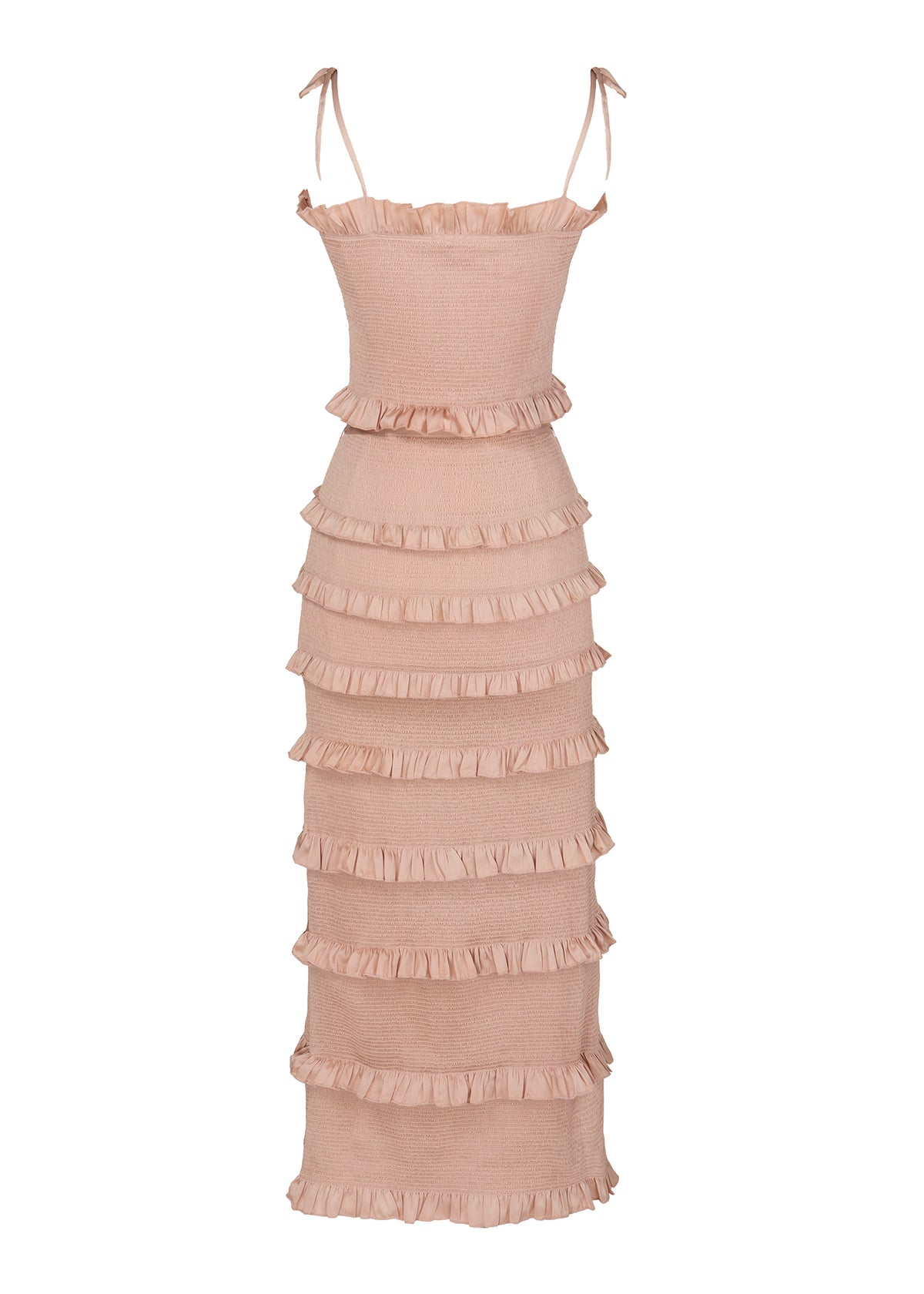 The Lily Dress in Rose Dust