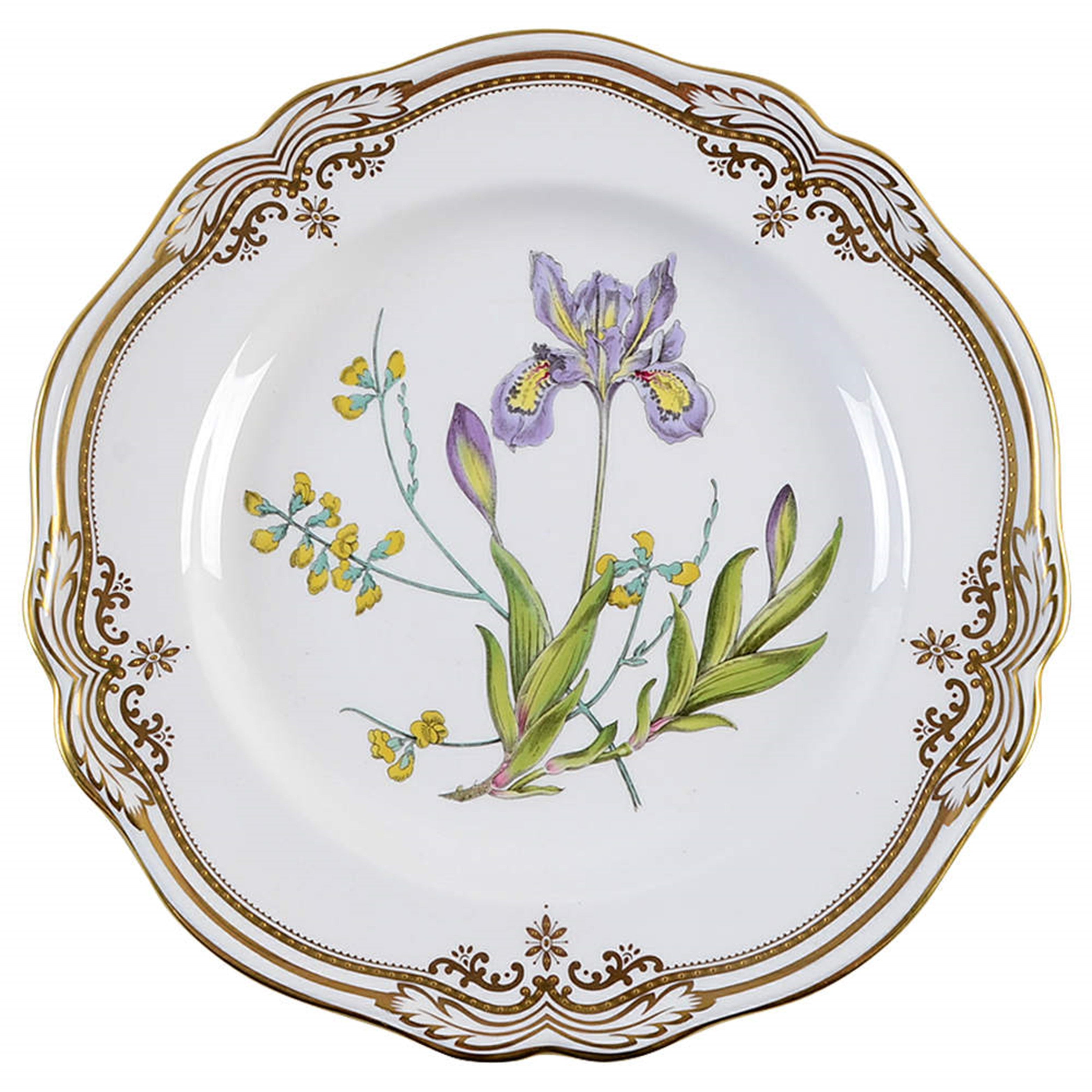 Stafford Flowers Dinner Plate