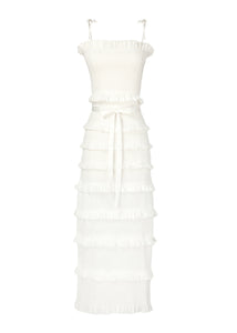The Lily Dress in White