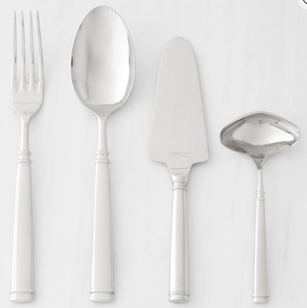 Absolu Flatware - 4 Piece Serving Set