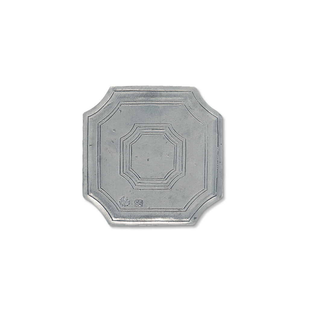 Octagonal Coaster, Pair