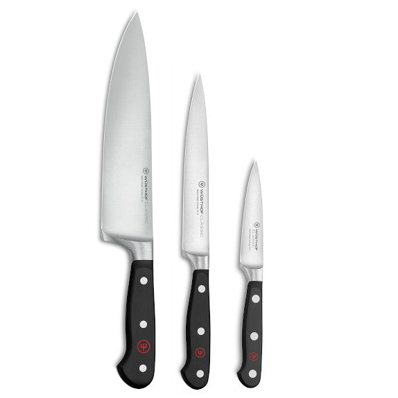 Wüsthof Classic Starter Knives, Set of 3