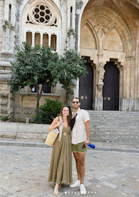Honeymoon excursions!